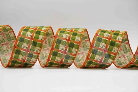 Festival Plaid Wired Ribbon_KF7124GC-13-41_natural